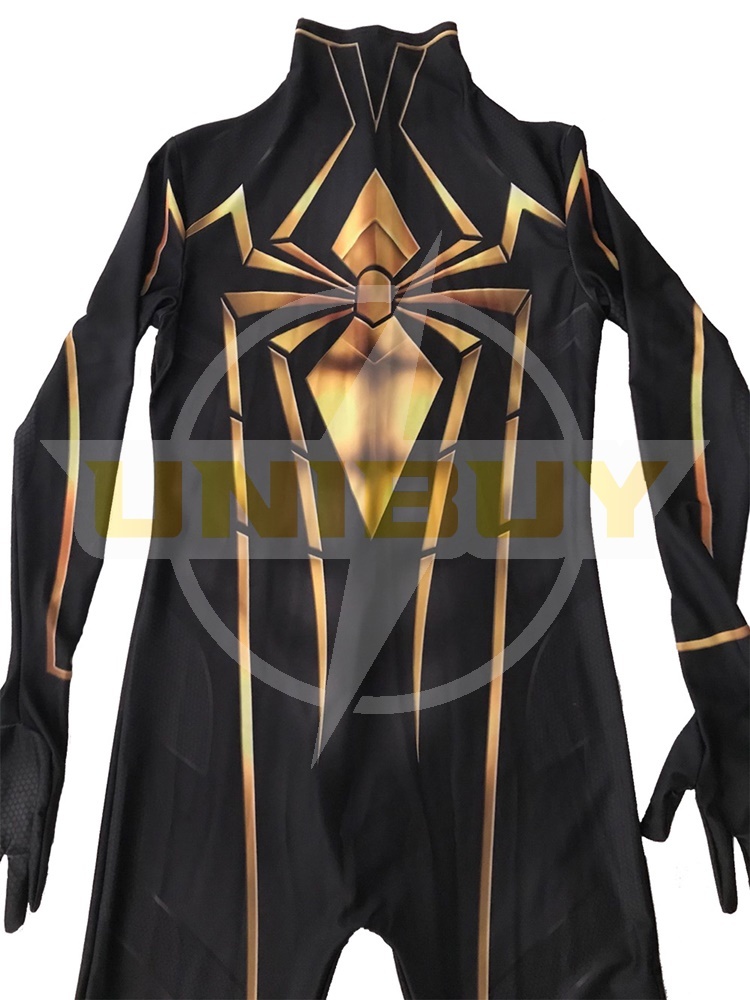 Spider-Man PS4 Costume Cosplay Spider Armour MK II Suit Unibuy