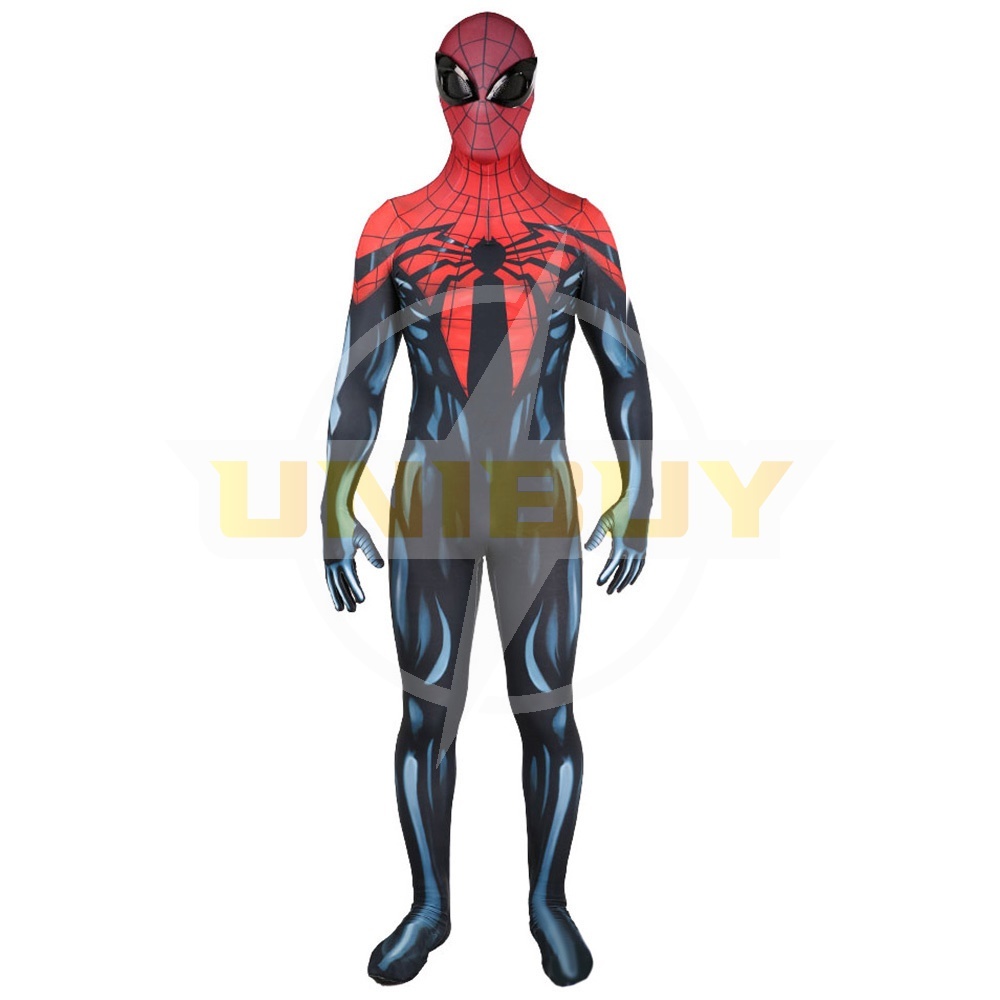 Avengers Superior Sipder Man Cosplay Costume Jumpsuit Bodysuit Unibuy