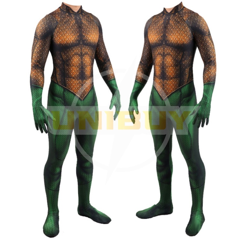 Aquaman Costume Cosplay Suit Arthur Curry Jumpsuit Bodysuit Unibuy