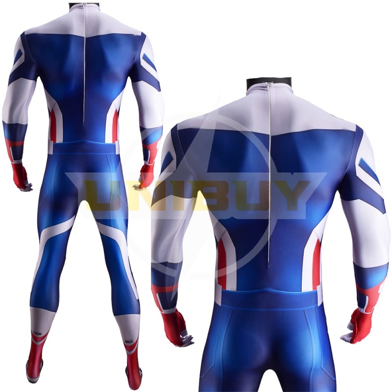 The Falcon Captain America Sam Wilson Costume Cosplay Suit Unibuy