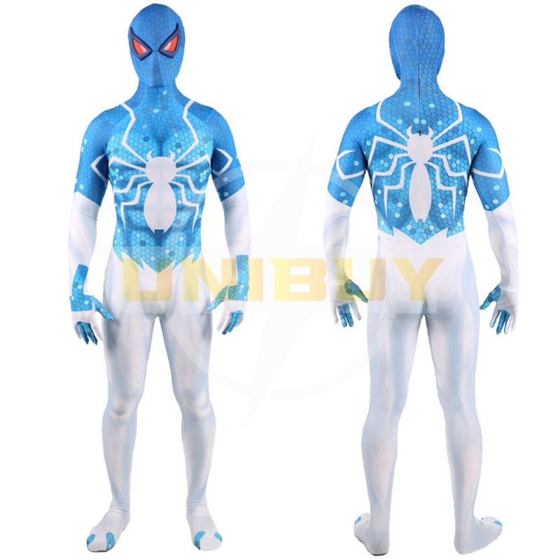 Digital Spider-Man Costume Cosplay Suit For Kids Adult Unibuy