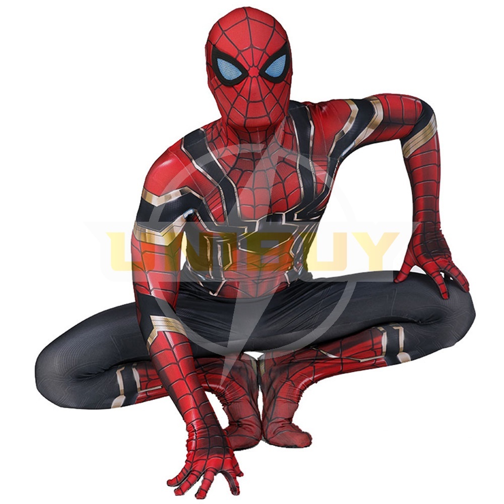 Avengers Spider-Man Iron Spider Suit Costume Cosplay Jumpsuit Bodysuit Unibuy