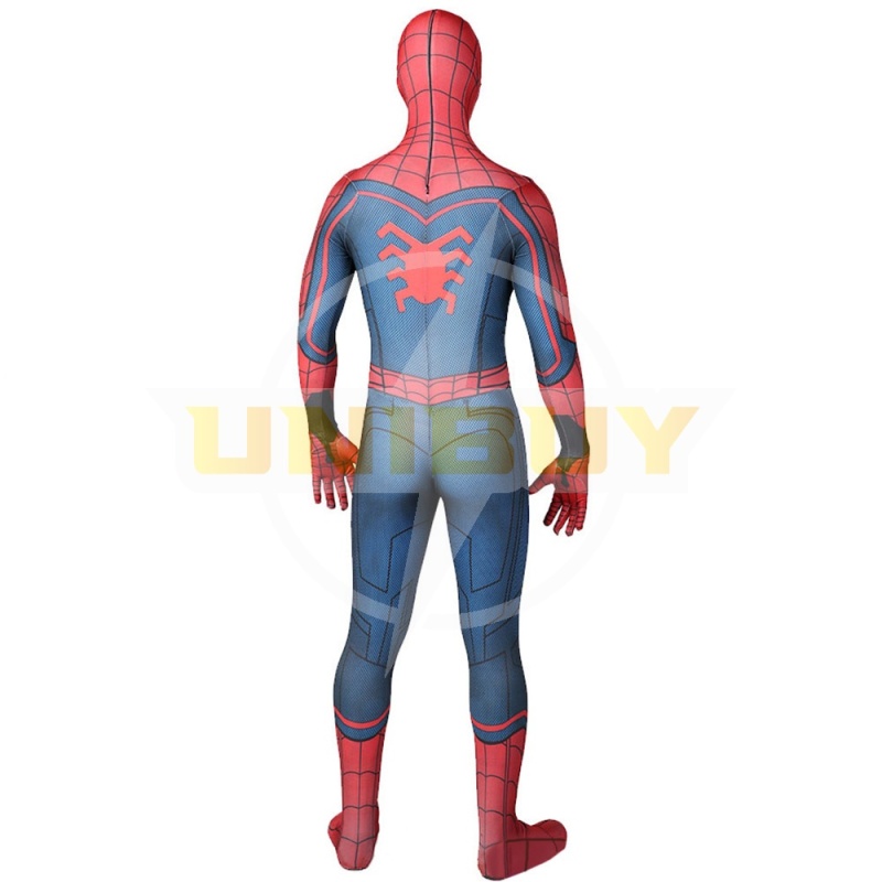 Captain America Civil War Spider-Man Homecoming Costume Cosplay Suit Unibuy