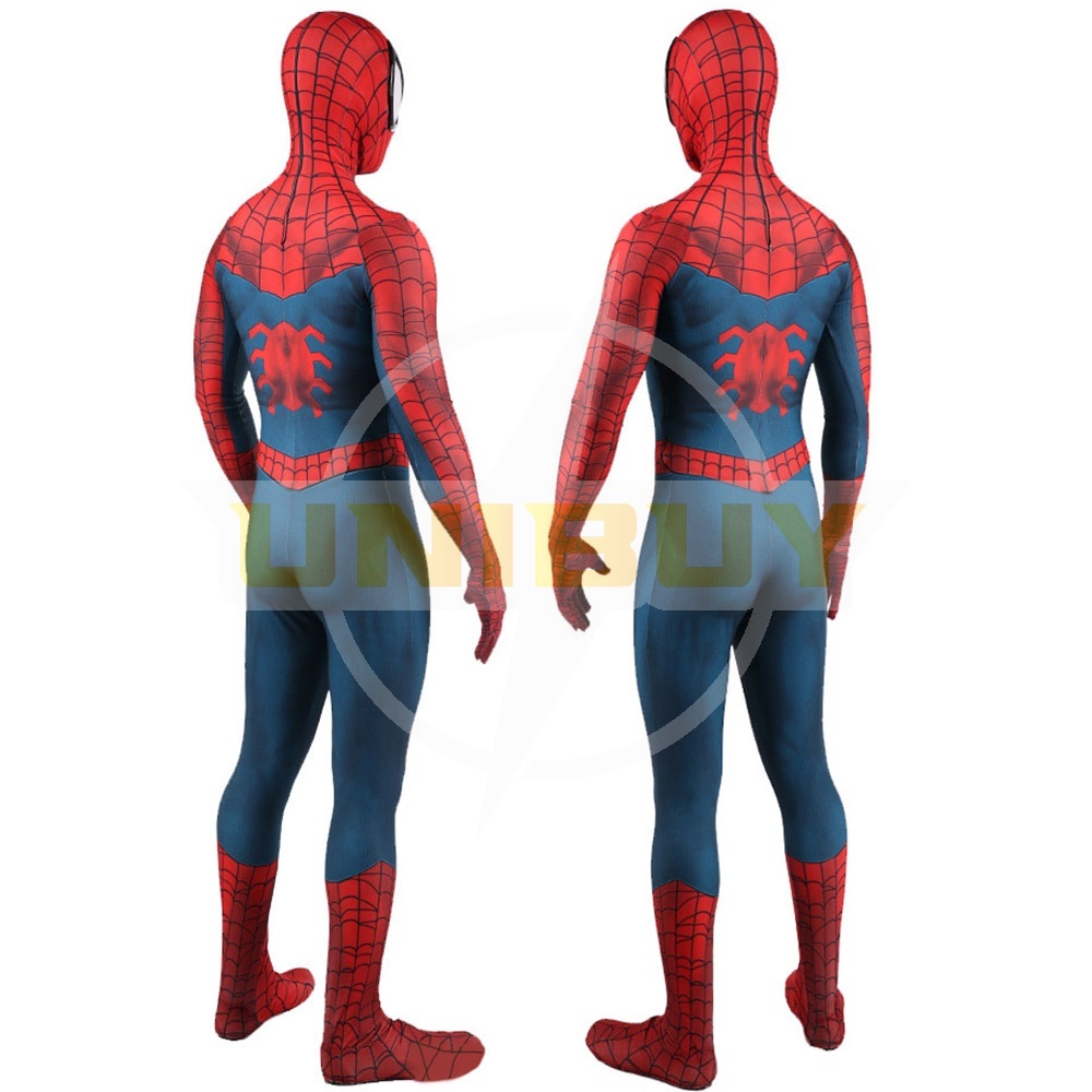 Spider-Man Edge of Time Costume Cosplay Suit Jumpsuit Bodysuit Unibuy