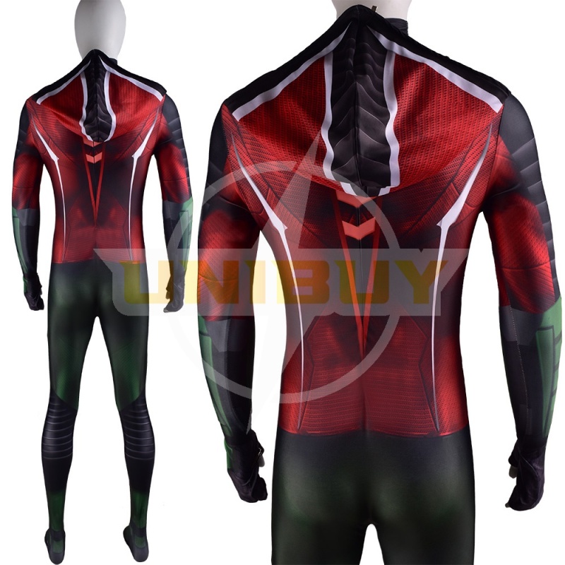 Batman Gotham Knights Robin Costume Cosplay Suit Tim Drake Jumpsuit Bodysuit Unibuy