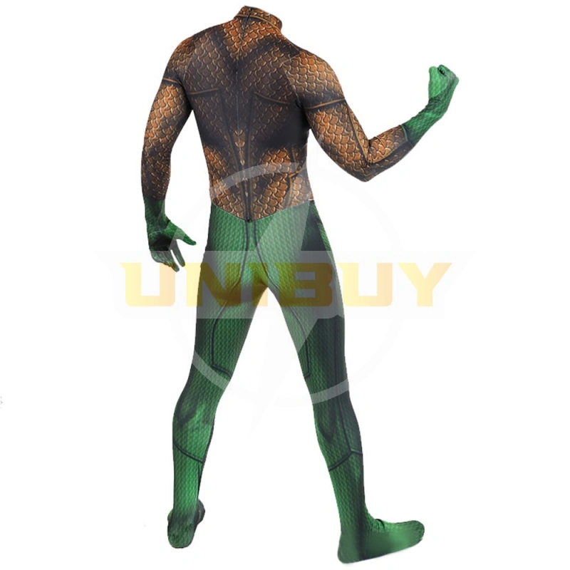 Aquaman Costume Cosplay Suit Arthur Curry Jumpsuit Bodysuit Unibuy