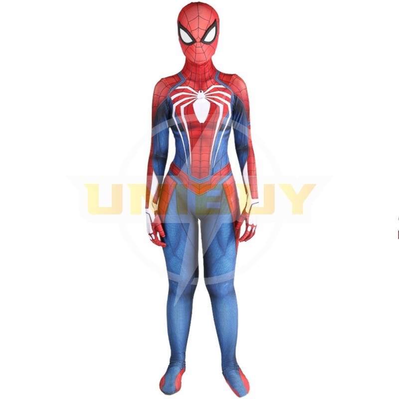 Spider-Man PS4 Costume Cosplay Advanced Suit Female Version Unibuy