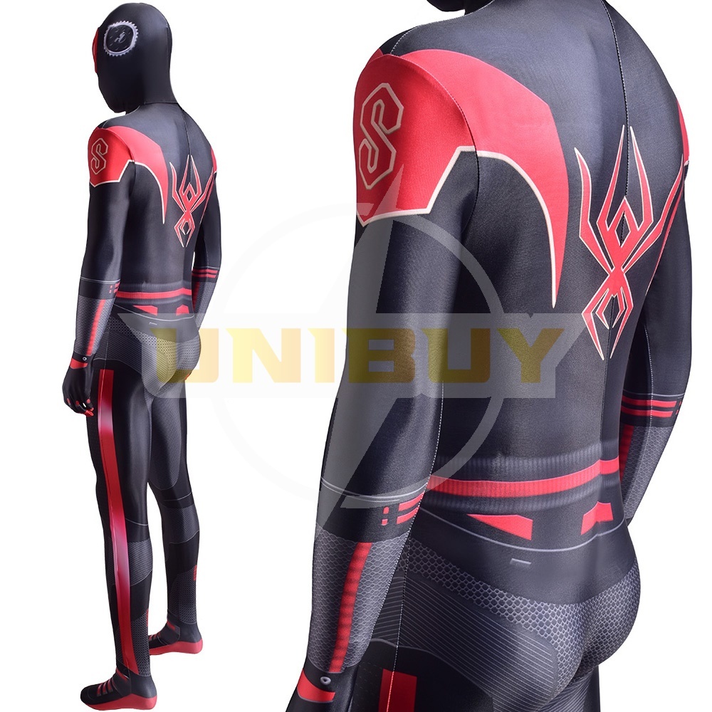 Spider-man PS5 Costume Cosplay Miles Morales 2020 Suit Unibuy