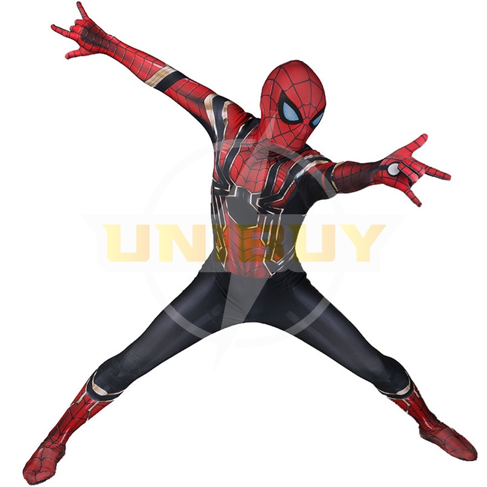 Avengers Spider-Man Iron Spider Suit Costume Cosplay Jumpsuit Bodysuit Unibuy