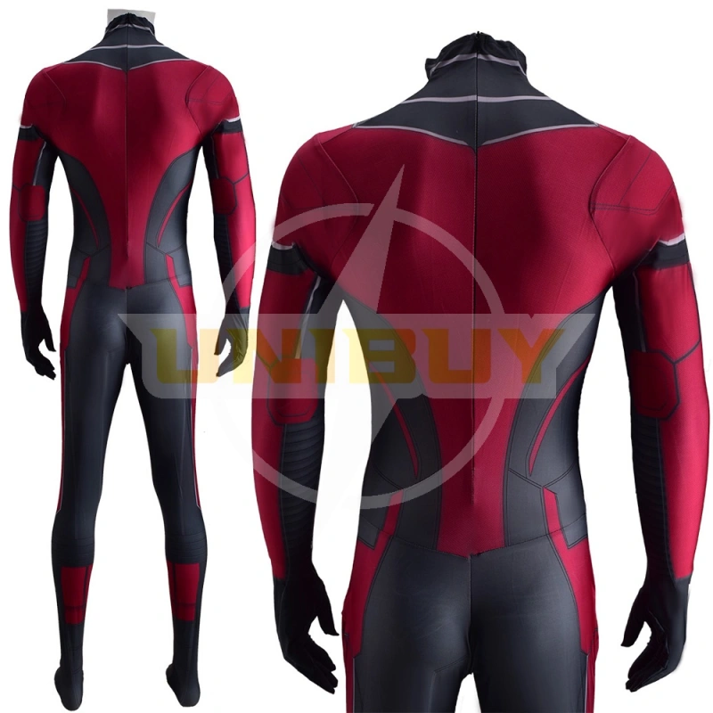 Ant-Man and the Wasp Scott Lang Costume Cosplay Suit For Kids Adult Unibuy