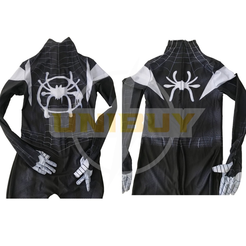 Spider-Man Venom Symbiote Miles Morales Costume Cosplay Suit Unibuy