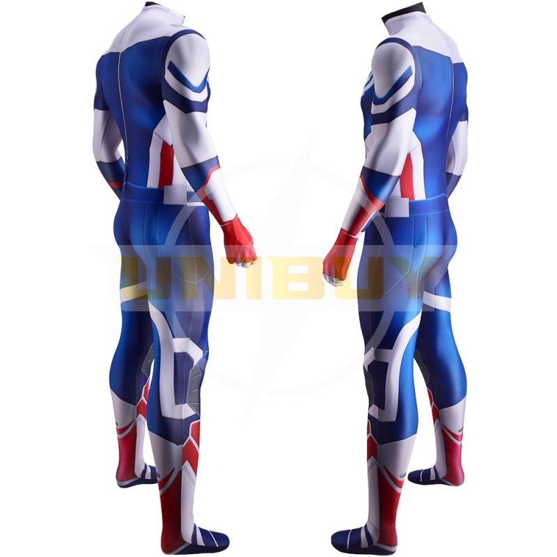 The Falcon Captain America Sam Wilson Costume Cosplay Suit Unibuy