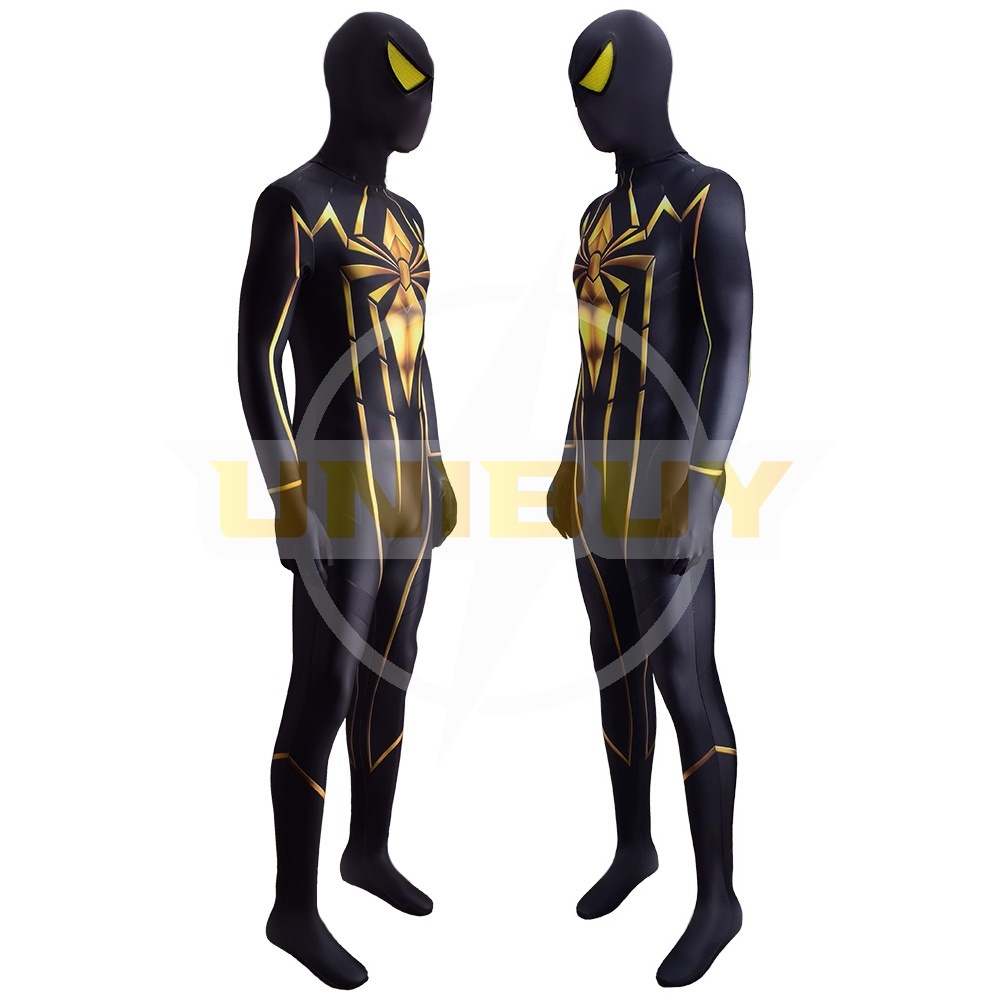 Spider-Man PS4 Costume Cosplay Spider Armour MK II Suit Unibuy