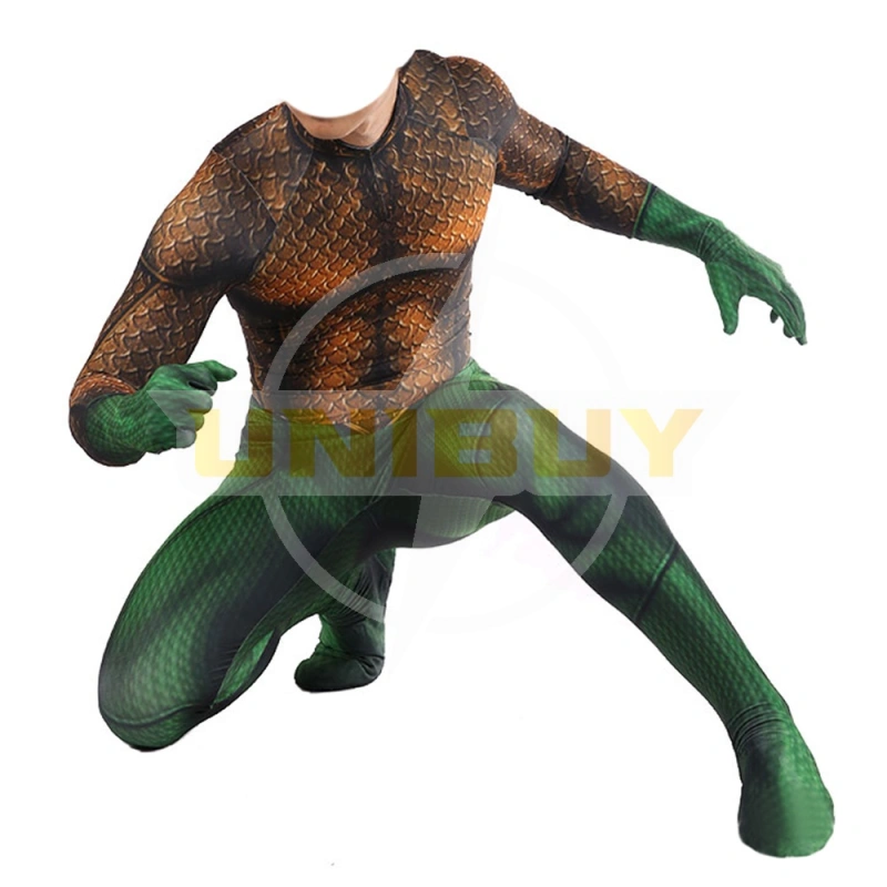 Aquaman Costume Cosplay Suit Arthur Curry Jumpsuit Bodysuit Unibuy