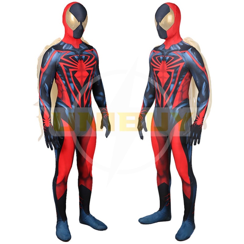 Spiderman Unlimited Costume Cosplay Suit With Cloak Peter Parker Unibuy