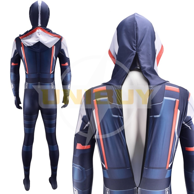 Black Widow Taskmaster Cosplay Costume Outfits Jumpsuit Unibuy