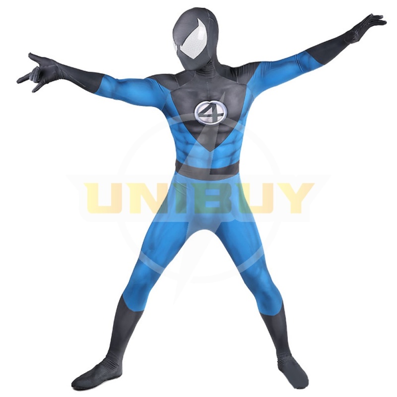 Fantastic Four Spiderman Costume Cosplay Suit For Kids Adult Unibuy