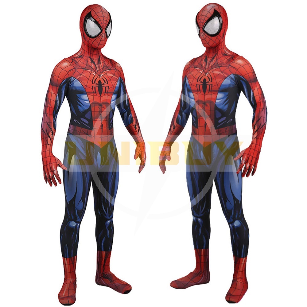 Ultimate Spider-Man Costume Cosplay Suit Comic Ver 1 Unibuy