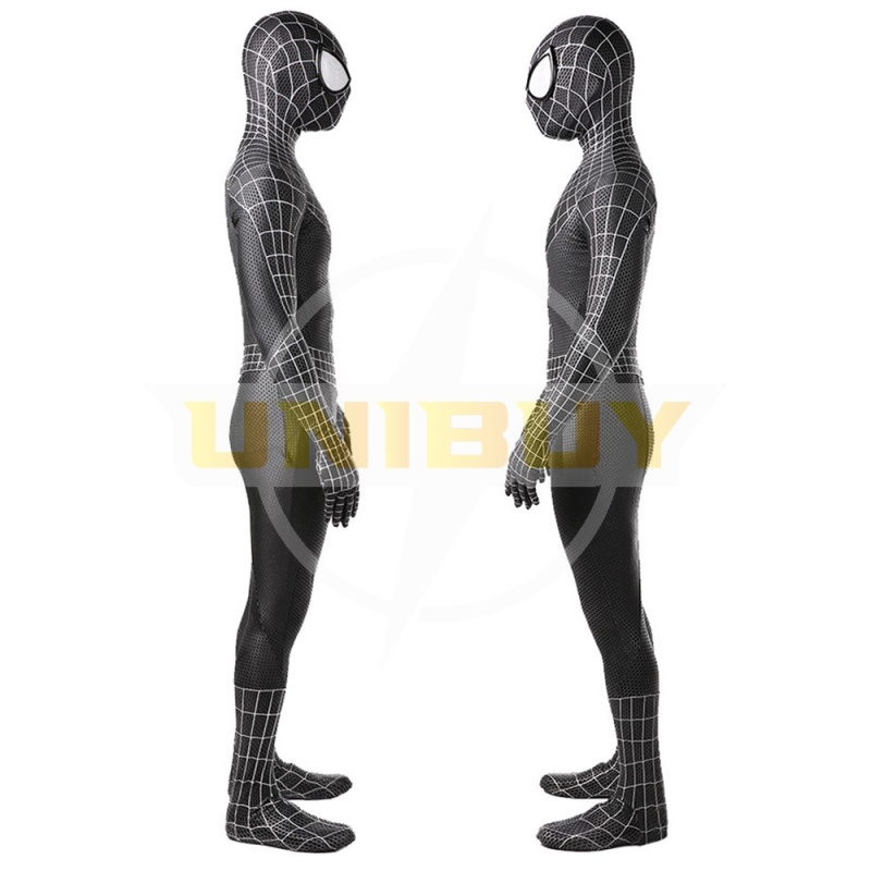 The Amazing Spider-Man 2 TASM 2 Black Suit For Kids Adult Unibuy