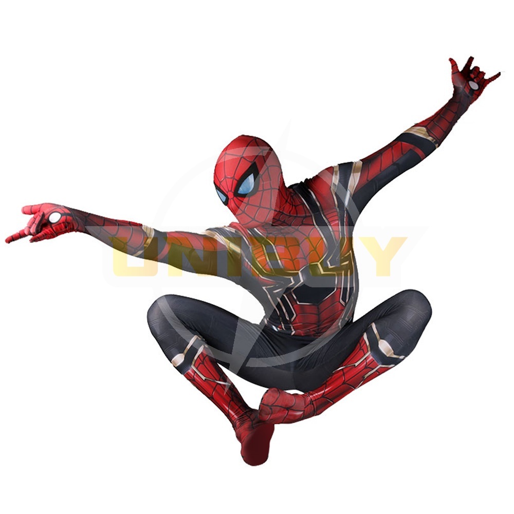 Avengers Spider-Man Iron Spider Suit Costume Cosplay Jumpsuit Bodysuit Unibuy