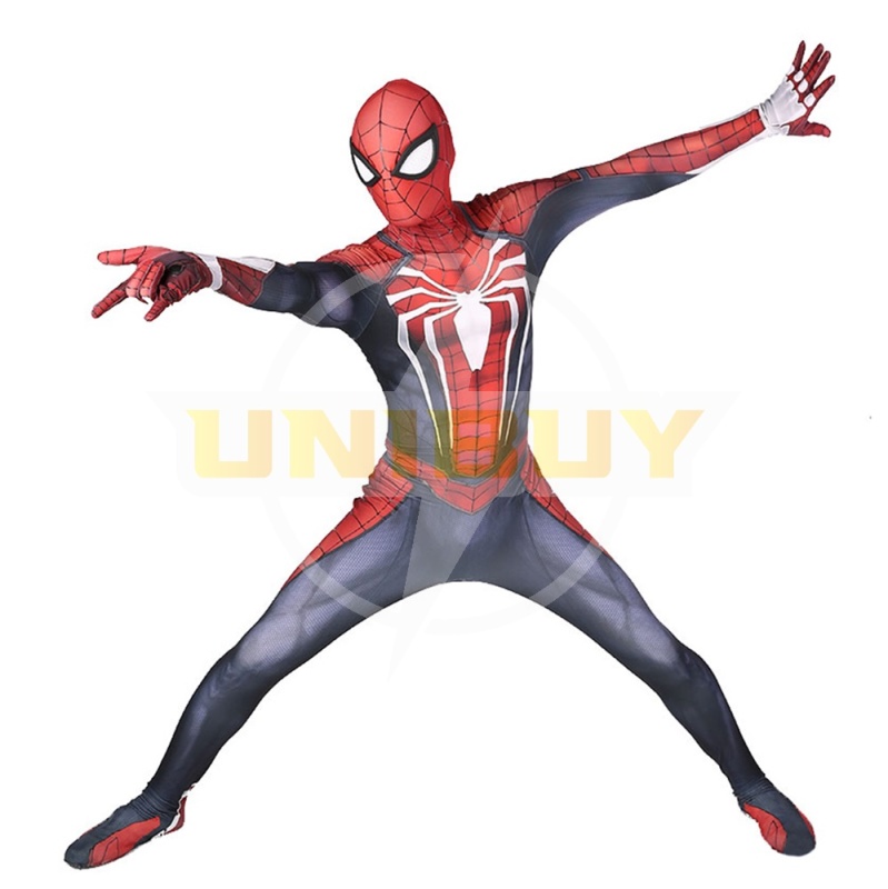 Spider-Man PS4 Costume Cosplay Advanced Suit For Kids Adult Unibuy