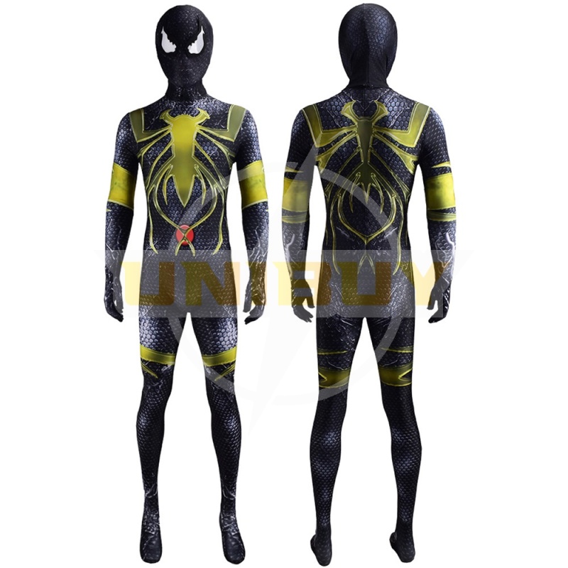 Venom Symbiote Wolverine X-23 Costume Cosplay Laura Kinney Suit Unibuy