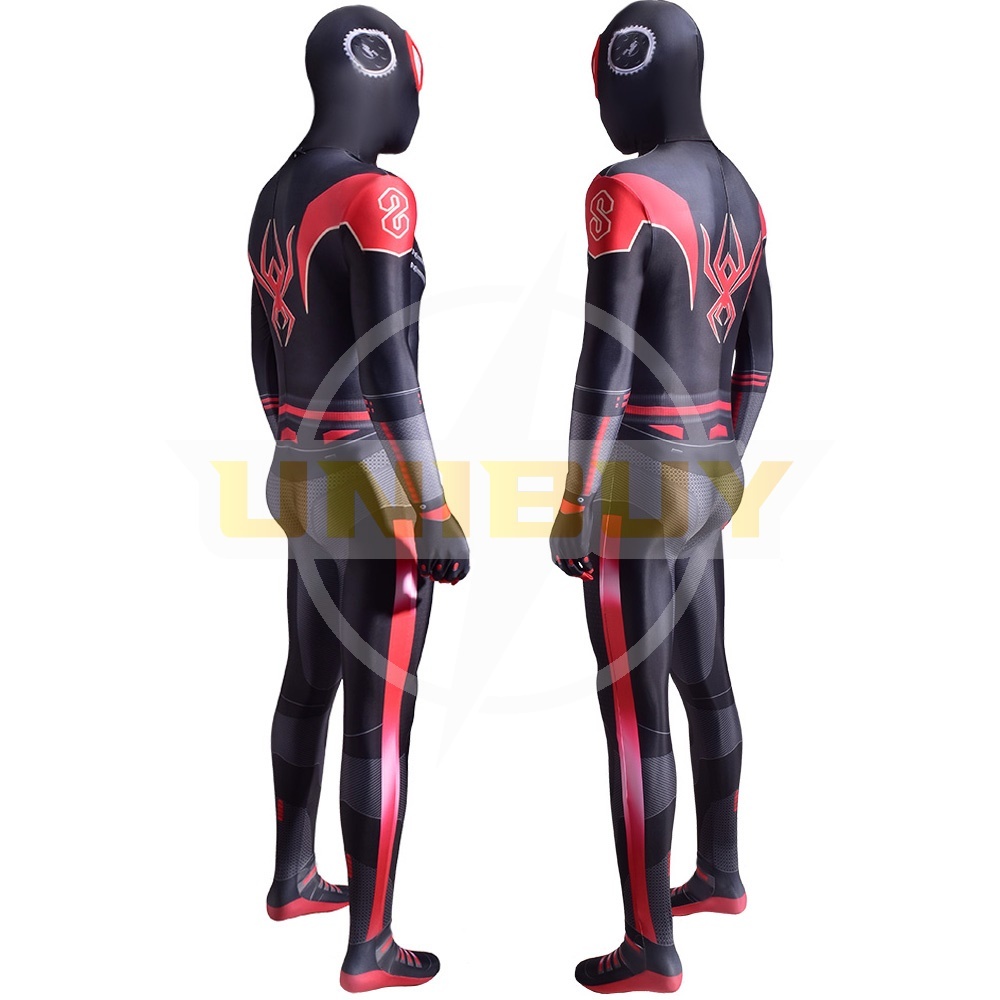Spider-man PS5 Costume Cosplay Miles Morales 2020 Suit Unibuy