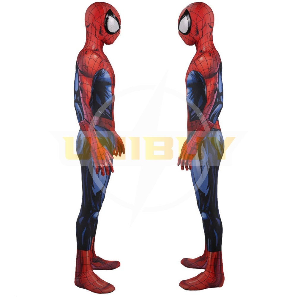 Ultimate Spider-Man Costume Cosplay Suit Comic Ver 1 Unibuy