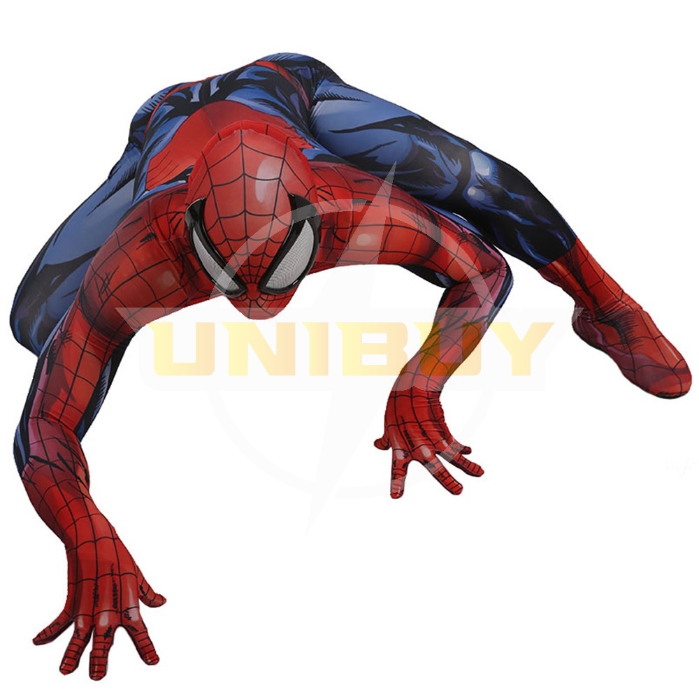 Ultimate Spider-Man Costume Cosplay Suit Comic Ver 1 Unibuy