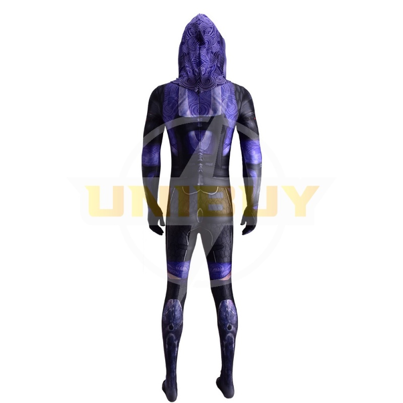 Mass Effect Tali'Zorah nar Rayya Costume Cosplay Suit Unibuy