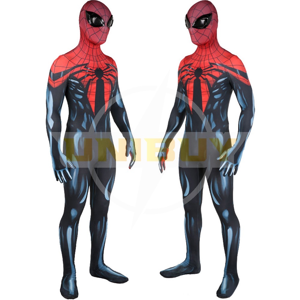 Avengers Superior Sipder Man Cosplay Costume Jumpsuit Bodysuit Unibuy