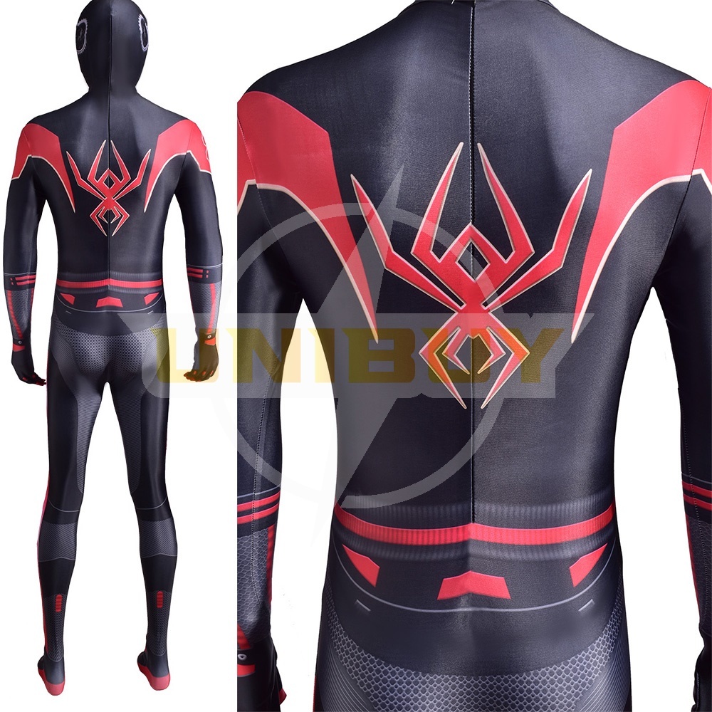 Spider-man PS5 Costume Cosplay Miles Morales 2020 Suit Unibuy