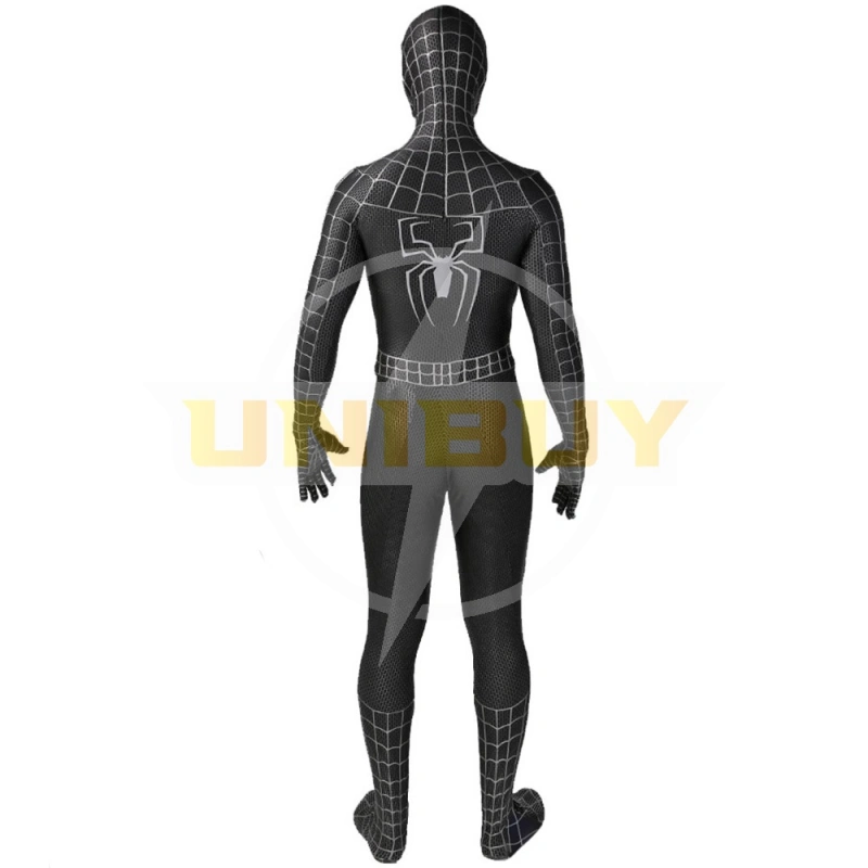 Spider-Man 3 Venom Symbiote Costume Cosplay Suit For Kids Adult Unibuy