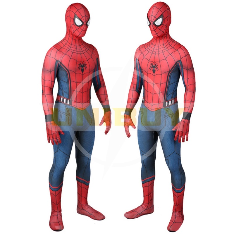 Captain America Civil War Spider-Man Homecoming Costume Cosplay Suit Unibuy