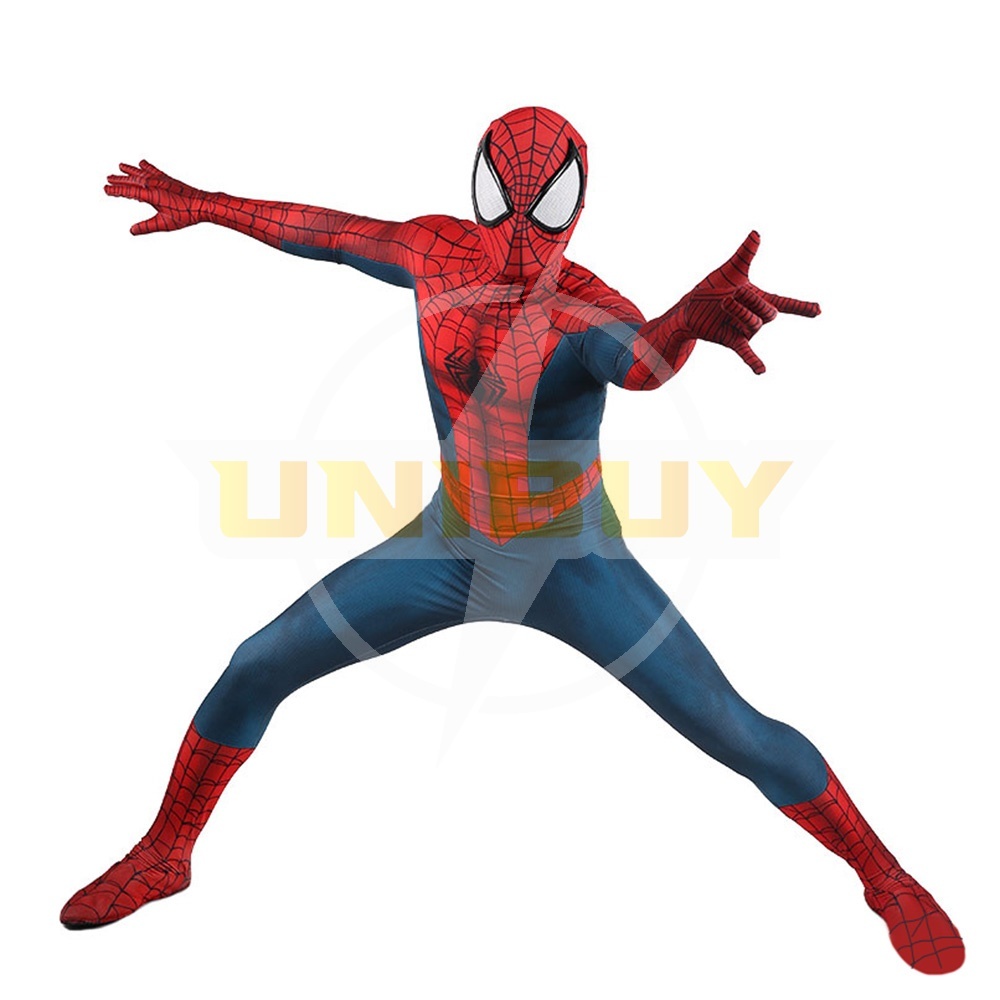Spider-Man Edge of Time Costume Cosplay Suit Jumpsuit Bodysuit Unibuy