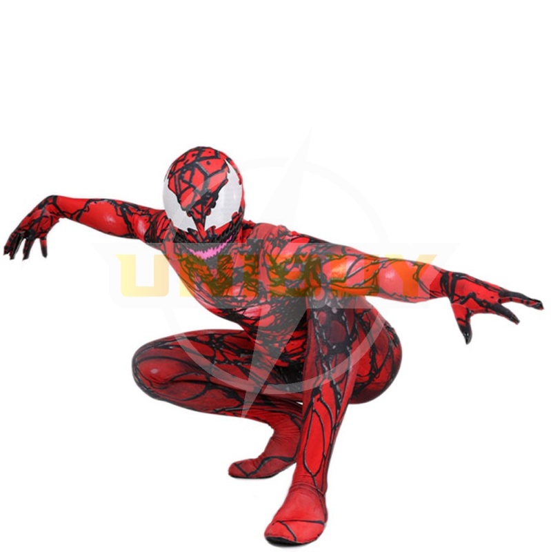 Venom Spider Man Costume Carnage Costume Cosplay Cletus Kasady Jumpsuit Bodysuit Unibuy