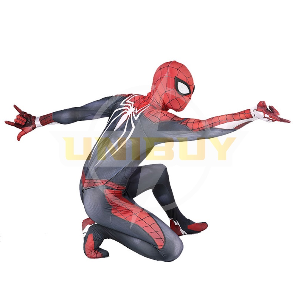 Spider-Man PS4 Costume Cosplay Advanced Suit For Kids Adult Unibuy