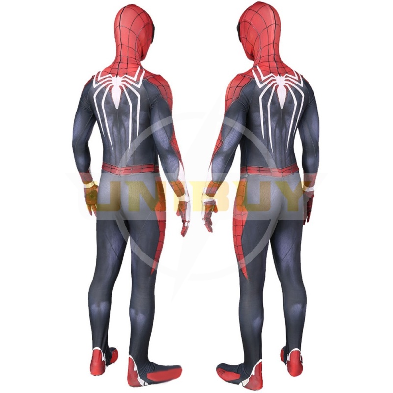 Spider-Man PS4 Costume Cosplay Advanced Suit For Kids Adult Unibuy