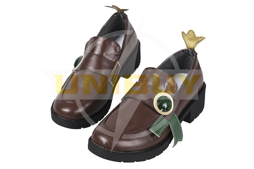 Genshin Impact Venti Shoes Cosplay Women Boots Ver 1 Unibuy