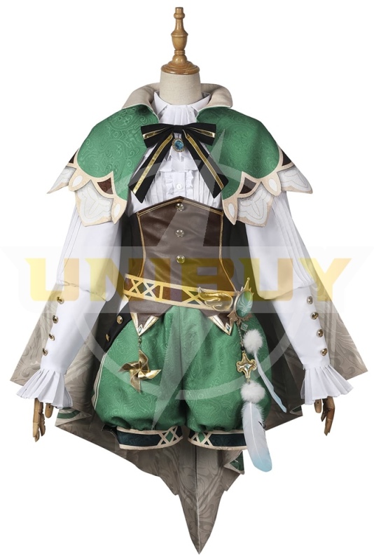 Genshin Impact Venti Costume Cosplay Suit Ver 1 Unibuy