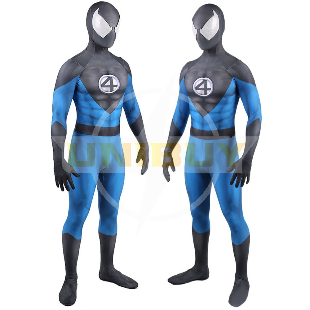 Fantastic Four Spiderman Costume Cosplay Suit For Kids Adult Unibuy