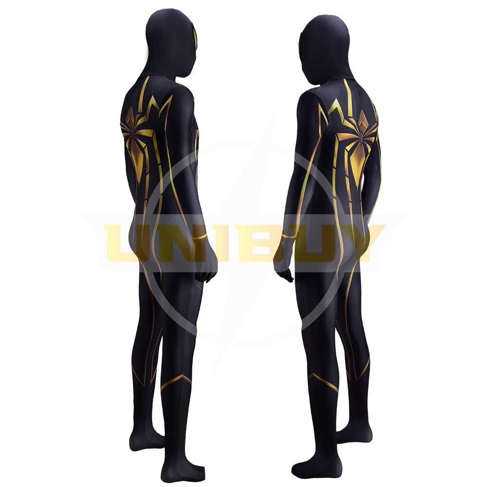Spider-Man PS4 Costume Cosplay Spider Armour MK II Suit Unibuy