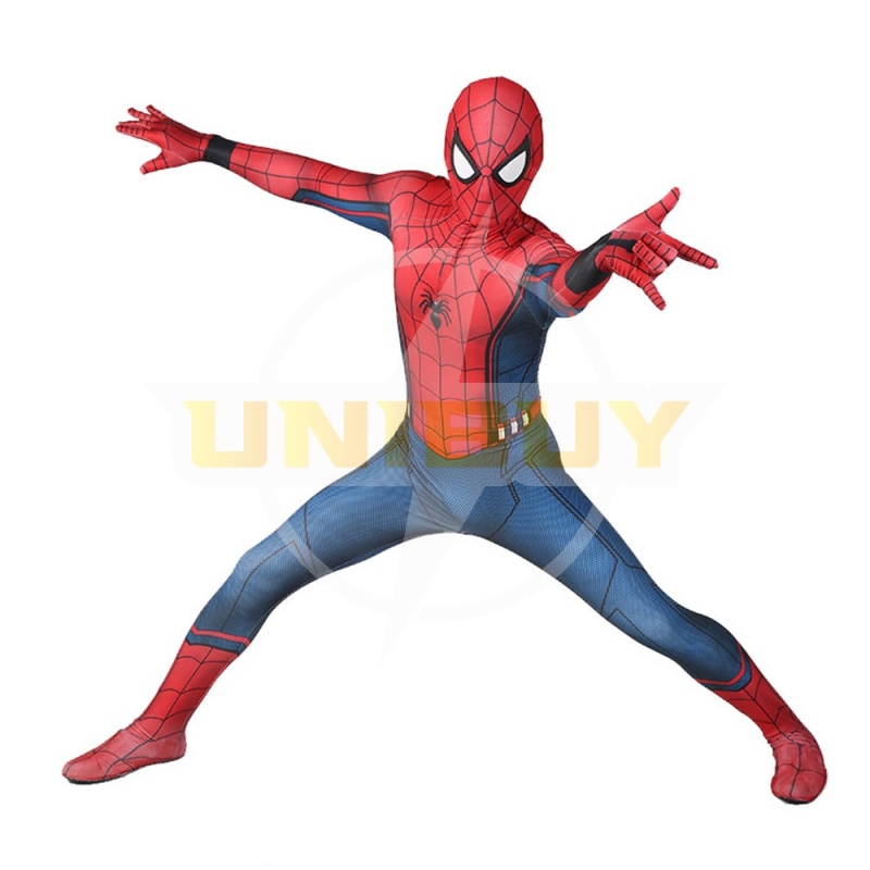 Captain America Civil War Spider-Man Homecoming Costume Cosplay Suit Unibuy