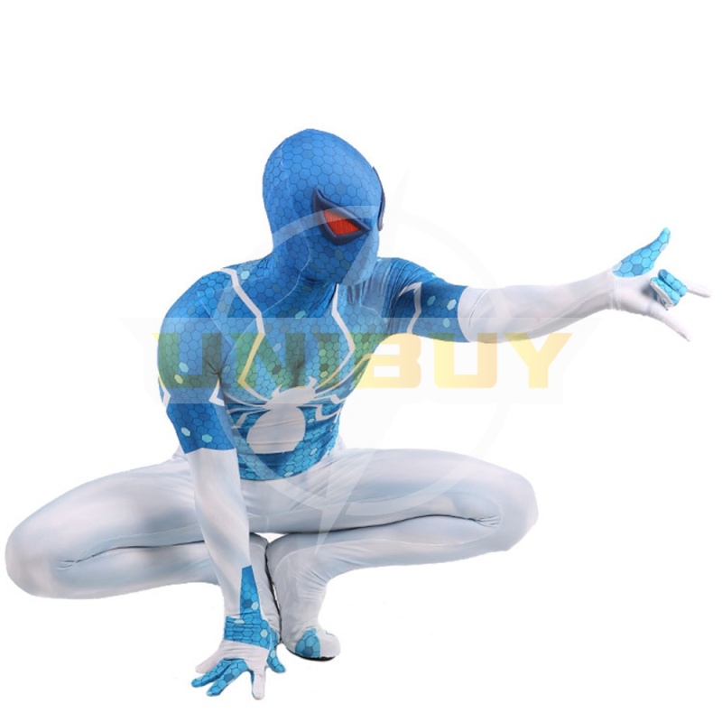 Digital Spider-Man Costume Cosplay Suit For Kids Adult Unibuy