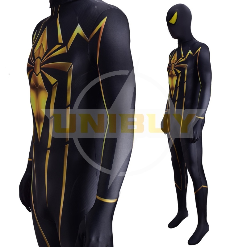 Spider-Man PS4 Costume Cosplay Spider Armour MK II Suit Unibuy
