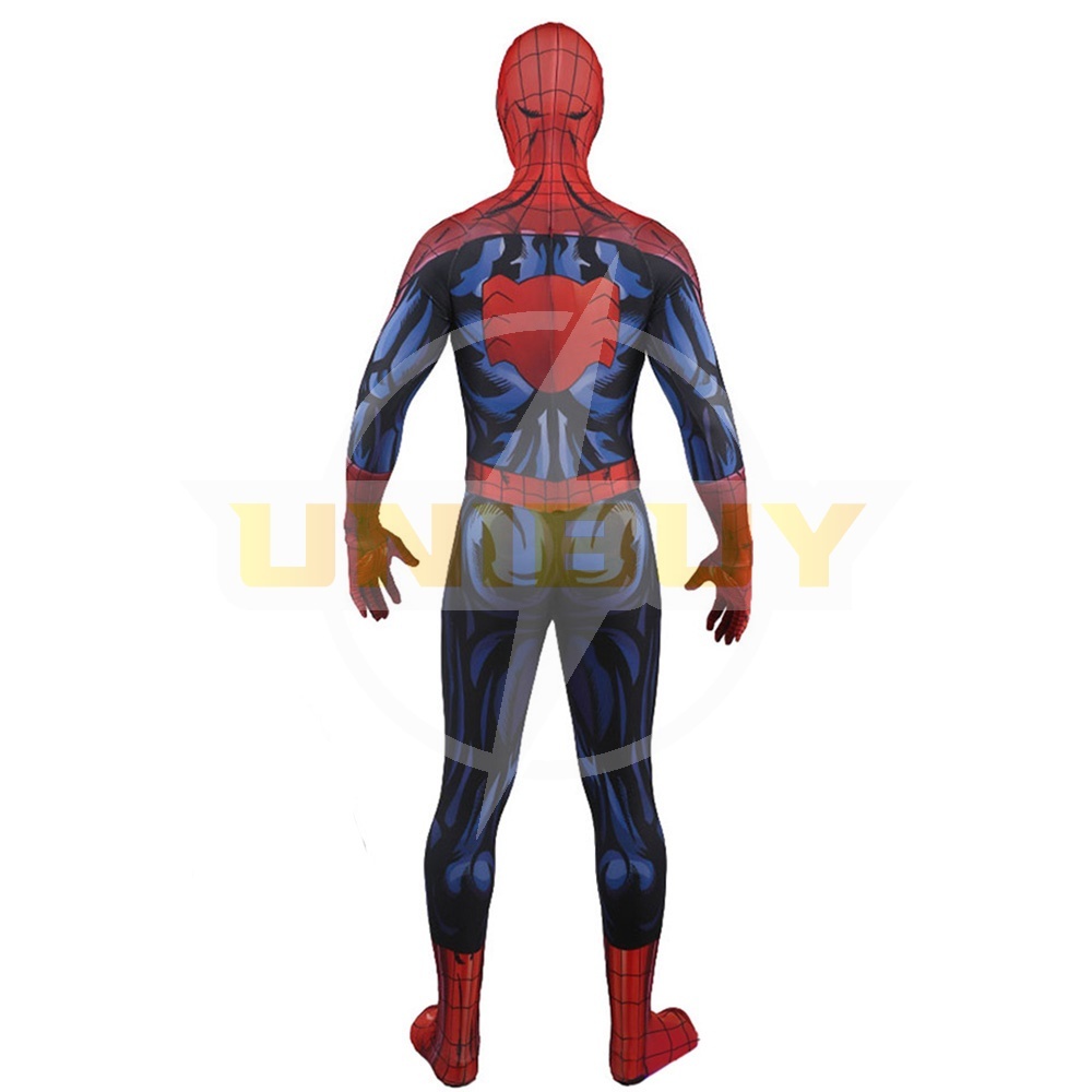 Ultimate Spider-Man Costume Cosplay Suit Comic Ver 1 Unibuy