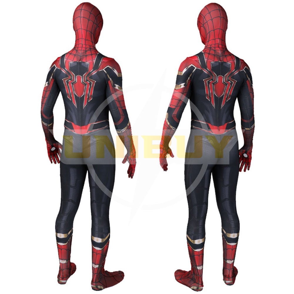 Avengers Spider-Man Iron Spider Suit Costume Cosplay Jumpsuit Bodysuit Unibuy