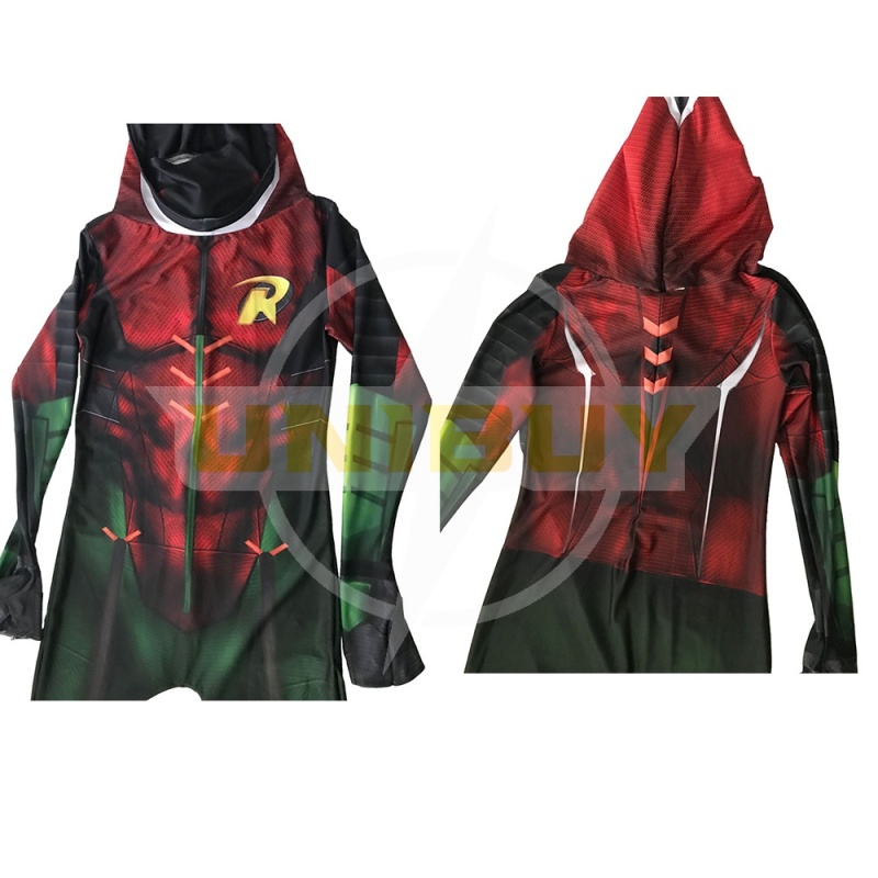 Batman Gotham Knights Robin Costume Cosplay Suit Tim Drake Jumpsuit Bodysuit Unibuy