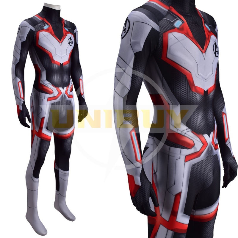 Avengers Endgame Quantum Realm Uniform Cosplay Costume Suit Unibuy