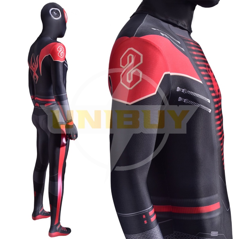 Spider-man PS5 Costume Cosplay Miles Morales 2020 Suit Unibuy